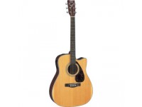 Guitarra Acústica Eletrificada Yamaha FX370C NT vista frontal Guitarra Acústica Eletrificada Yamaha FX370C NT vista frontal